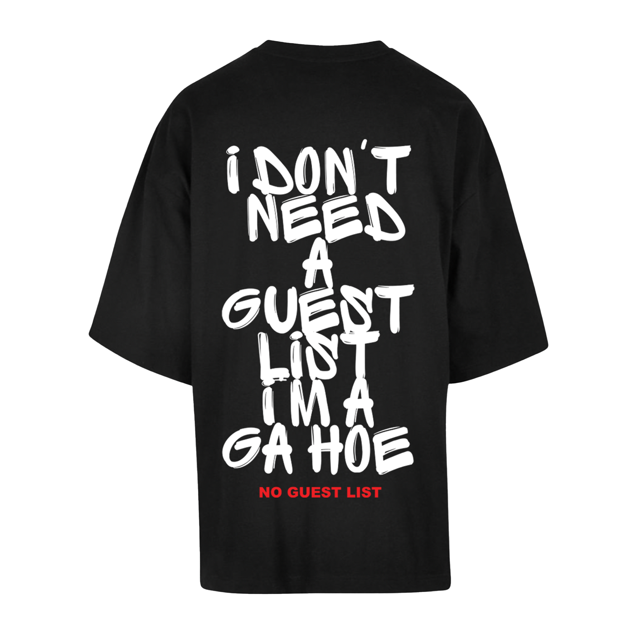 GA Hoe Tee Extra Oversized