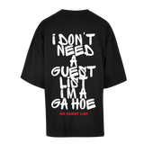 GA Hoe Tee Extra Oversized