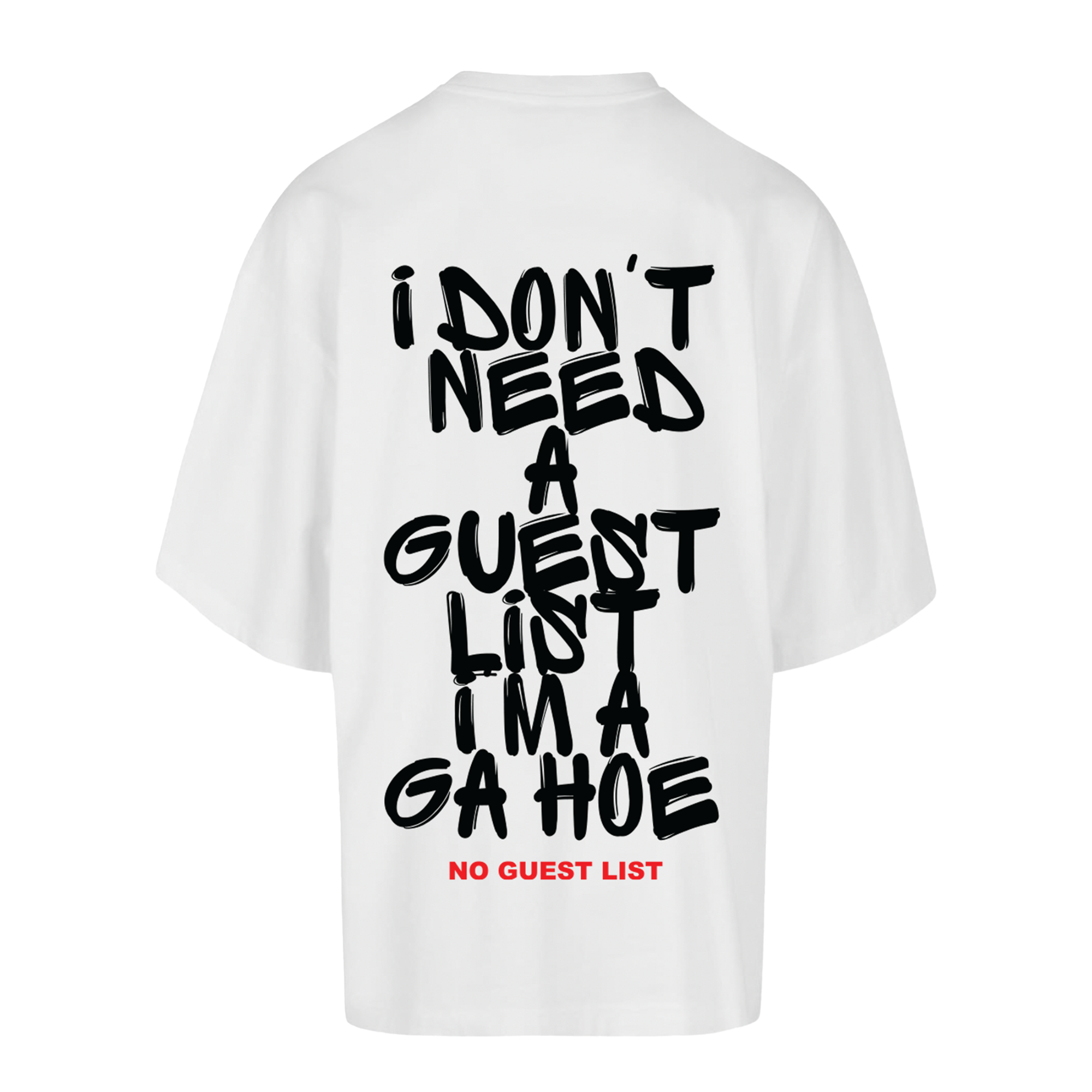 GA Hoe Tee Extra Oversized