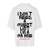 GA Hoe Tee Extra Oversized