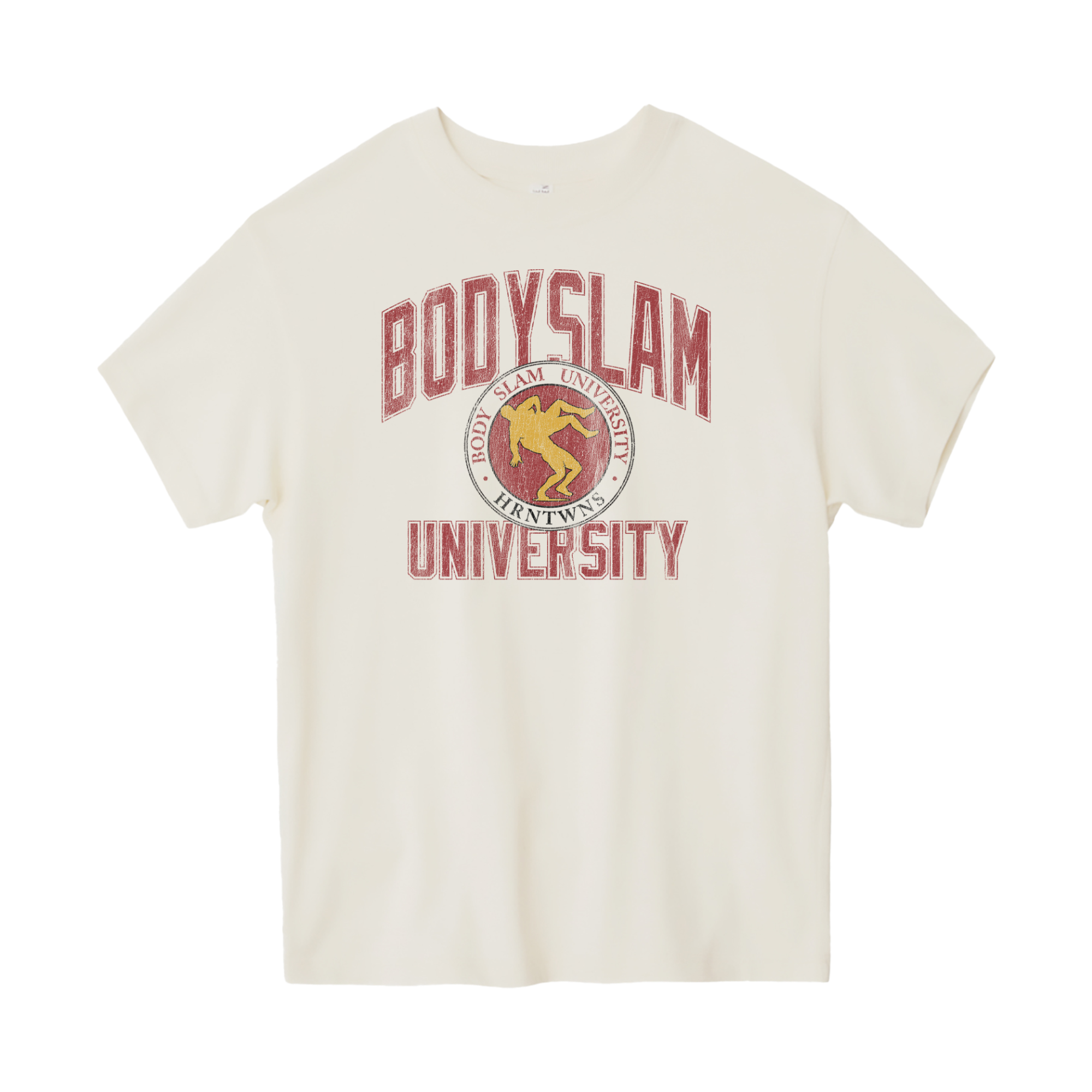 Body Slam University Ultra Heavyweight Tee