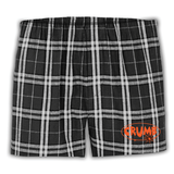 Crumb Spider Flannel Boxer Shorts