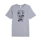 How I Spend Money Comic Tee