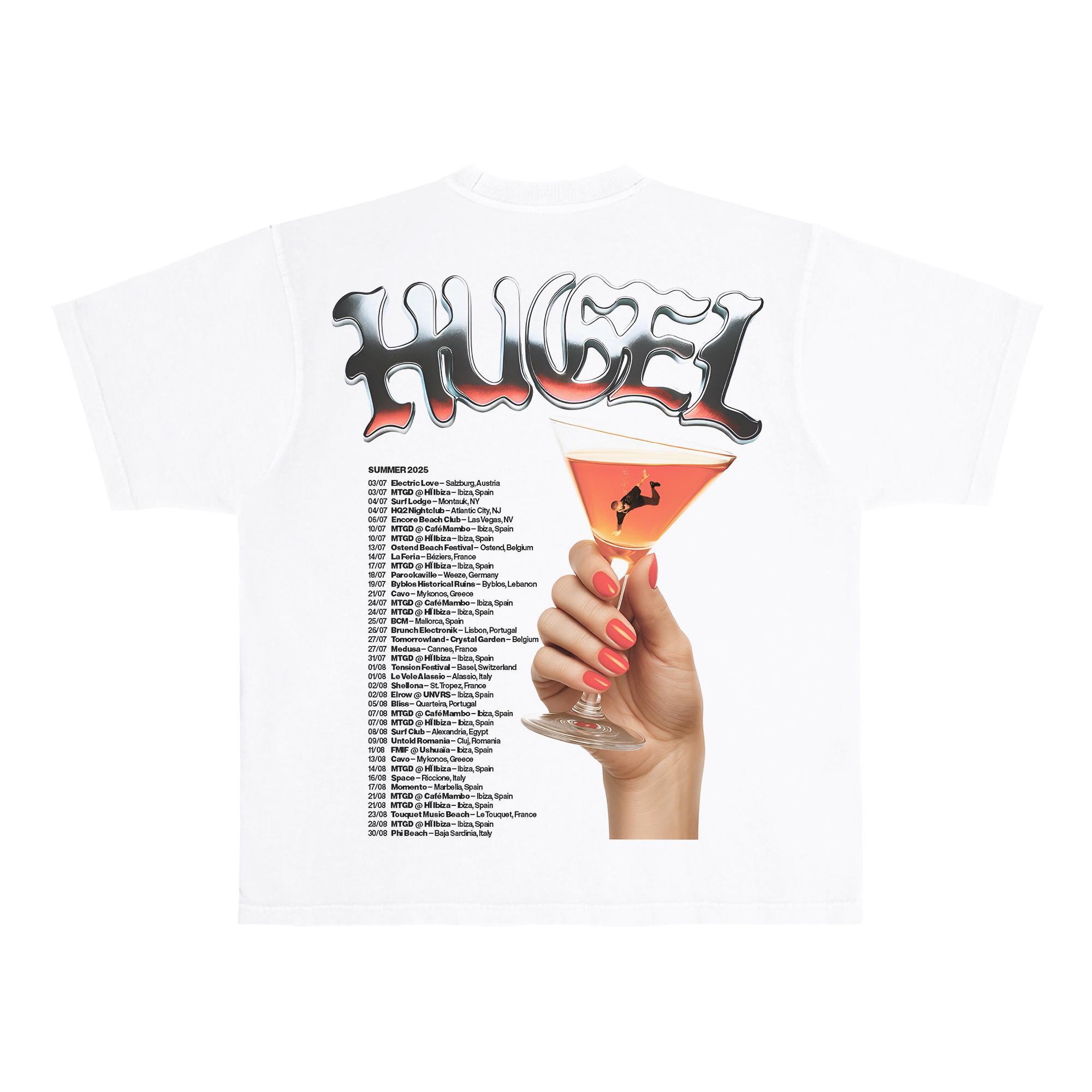 Summer Tour 2025 Heavyweight Tee