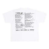 I Adore You Heavyweight Tee