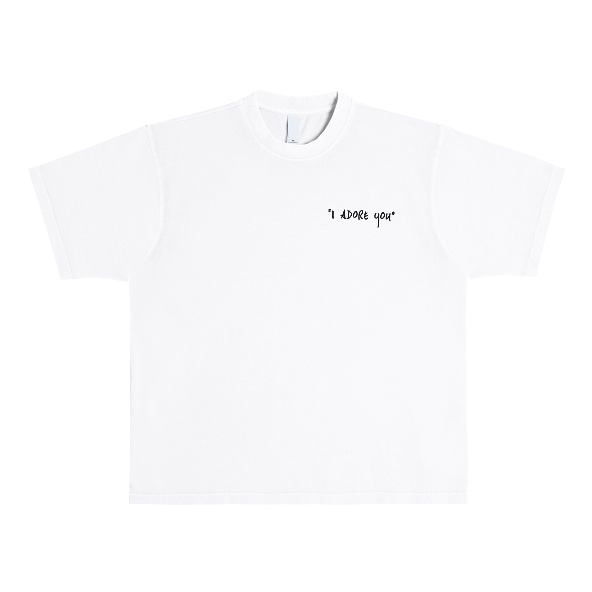 I Adore You Heavyweight Tee