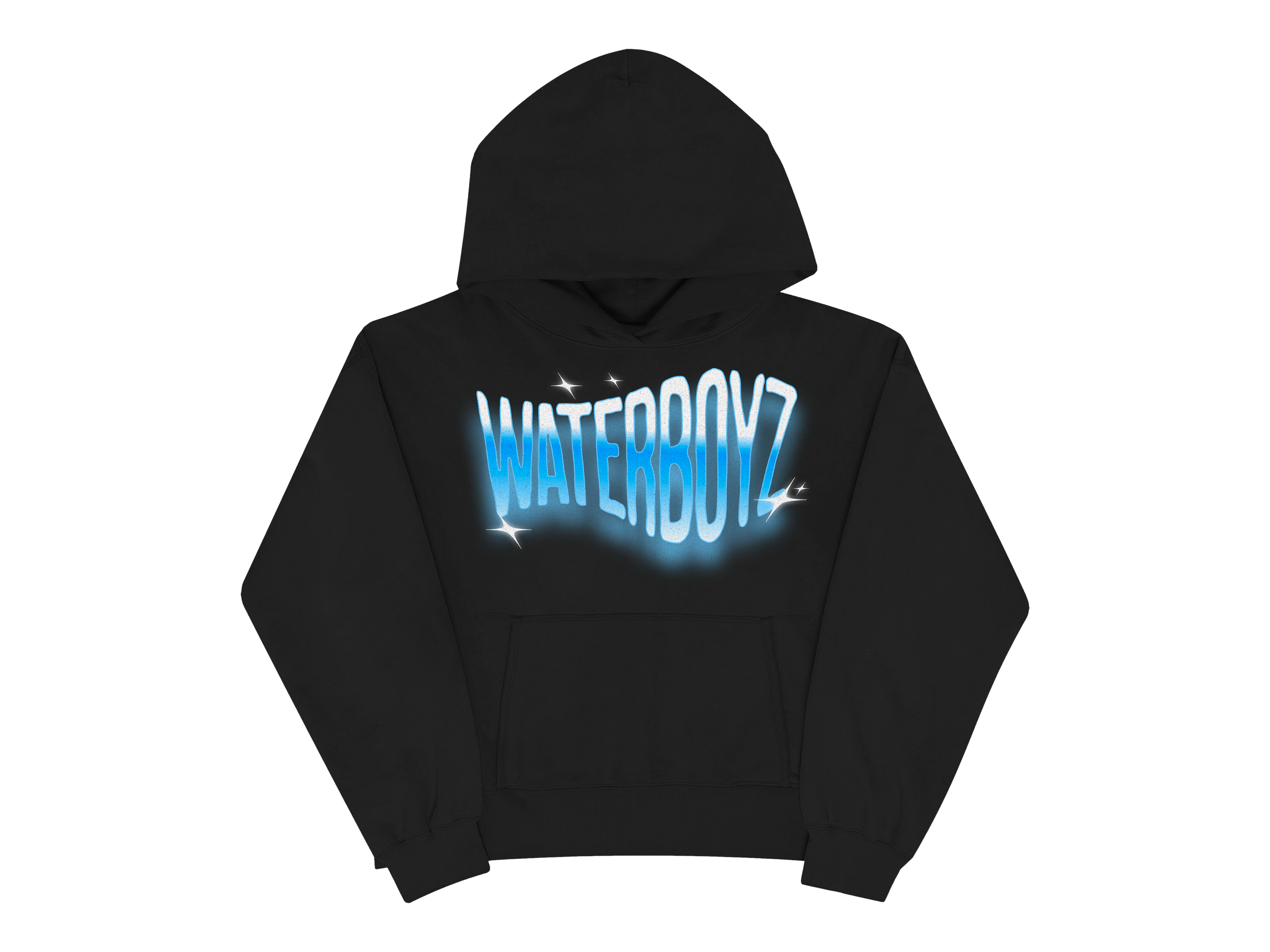 Water Boyz Spray Paint Style Hoodie