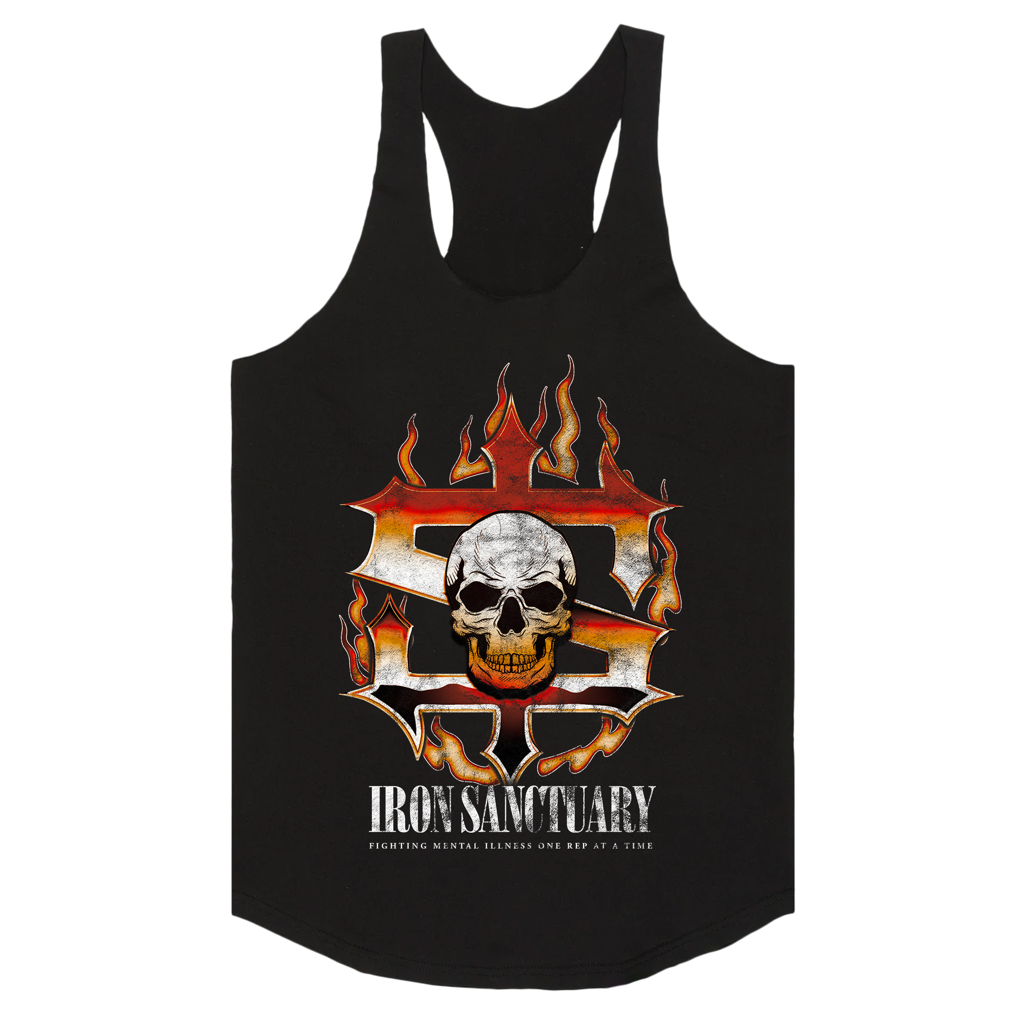 Flames Stringer