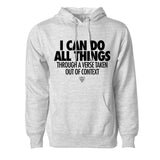Built Ready I Can Do All Things Hoodie