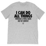 Built Ready I Can Do All Things Tee