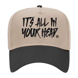 All In Your Head Two Tone Hat