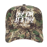 One Day At A Time Camo Hat