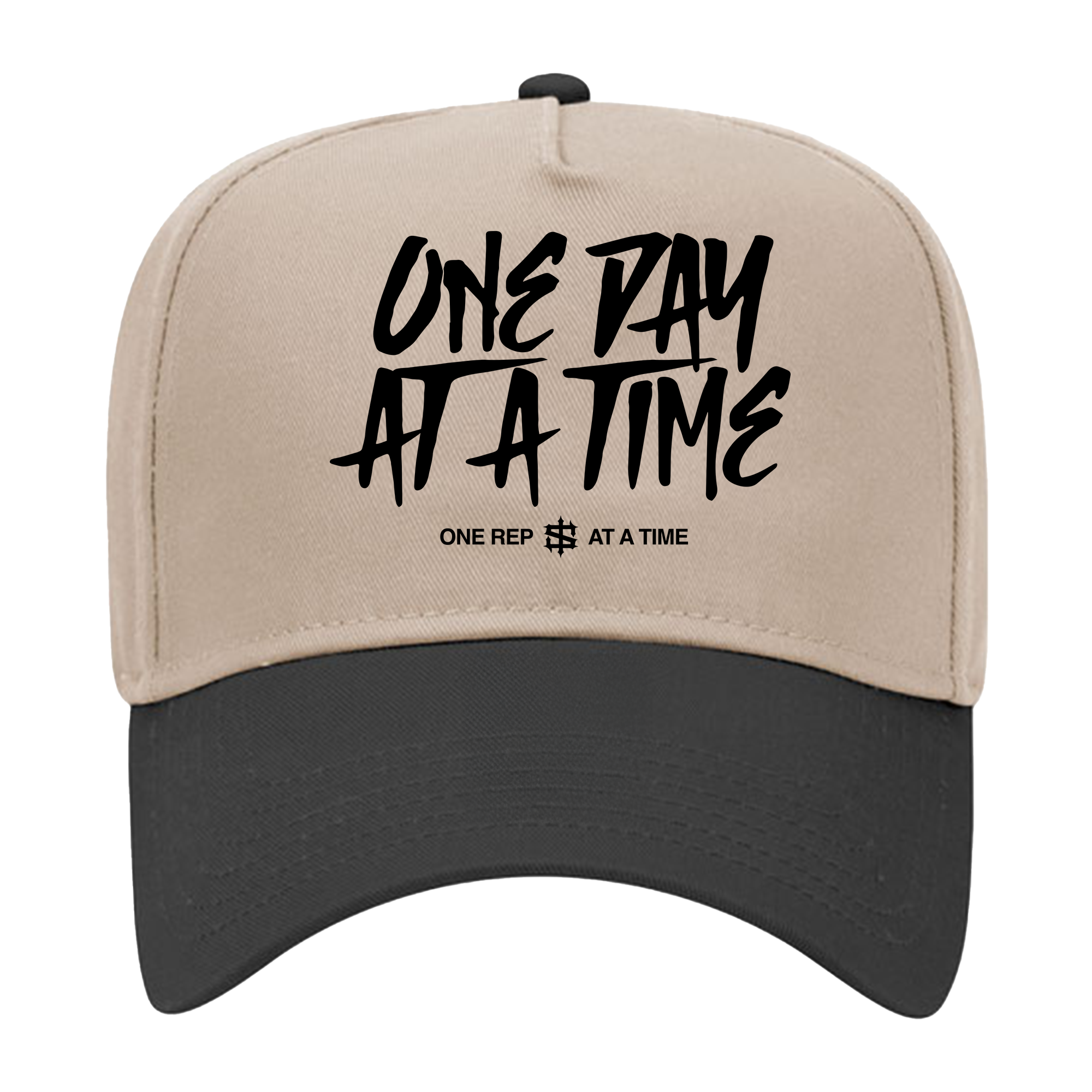 One Day At A Time Two Tone Hat