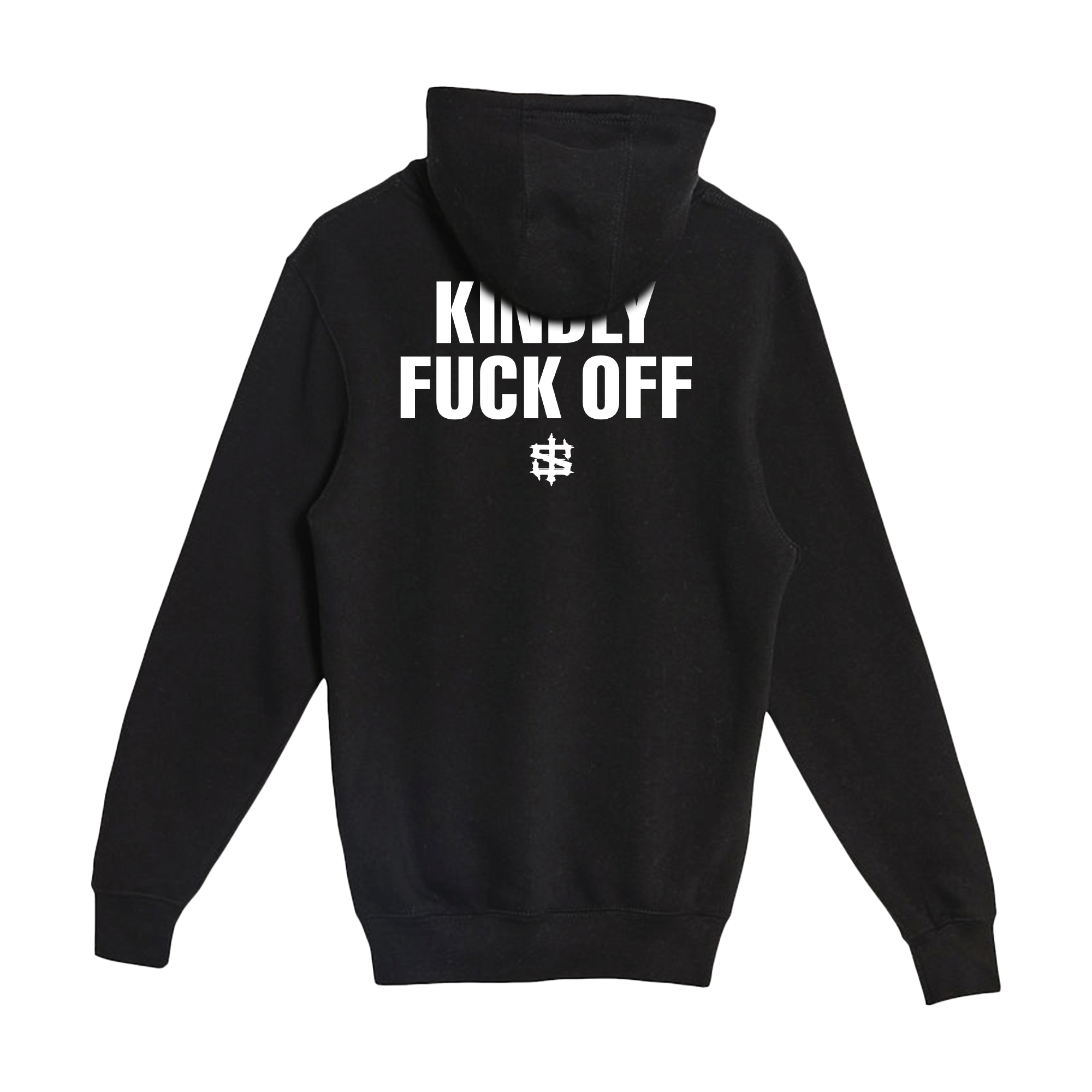 Kindly F*** Off Hoodie