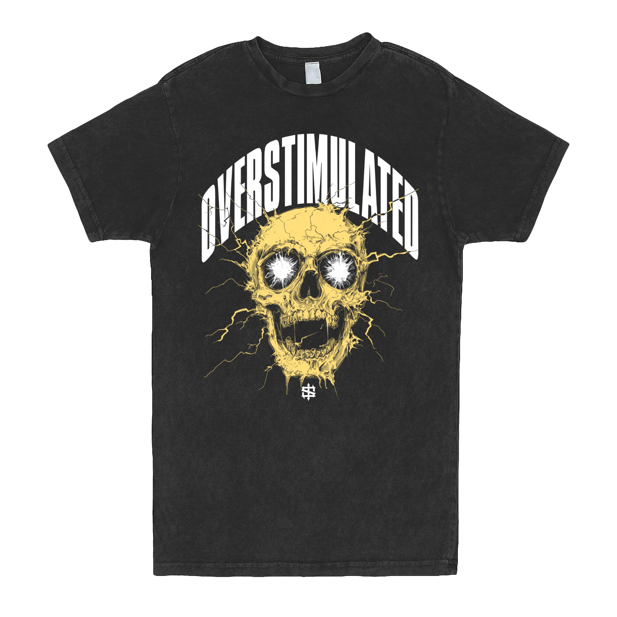 Overstimulated v2 Vintage Tee