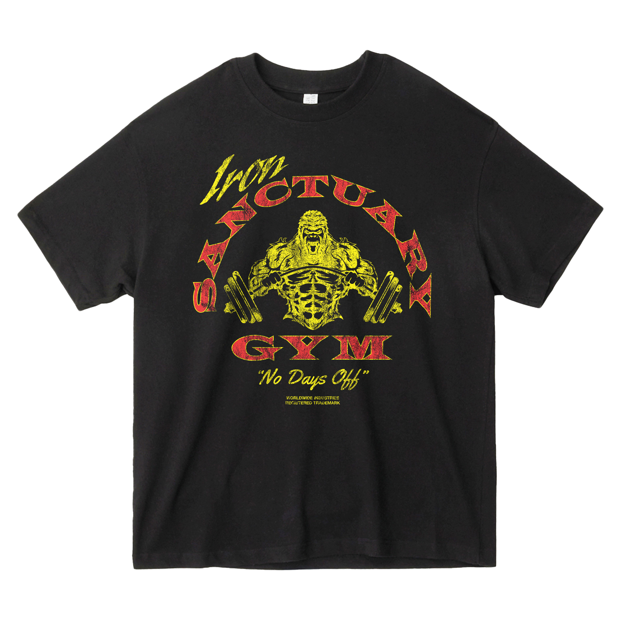 No Days Off Ultra Heavyweight Tee