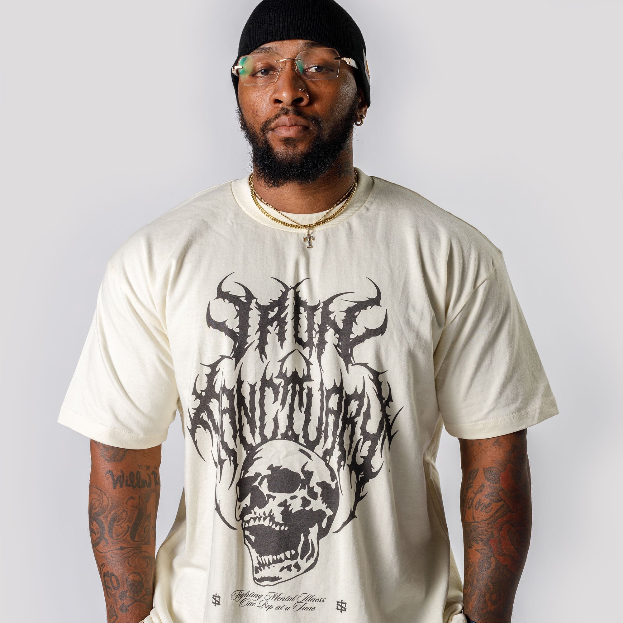 Metal Skull Heavyweight Tee