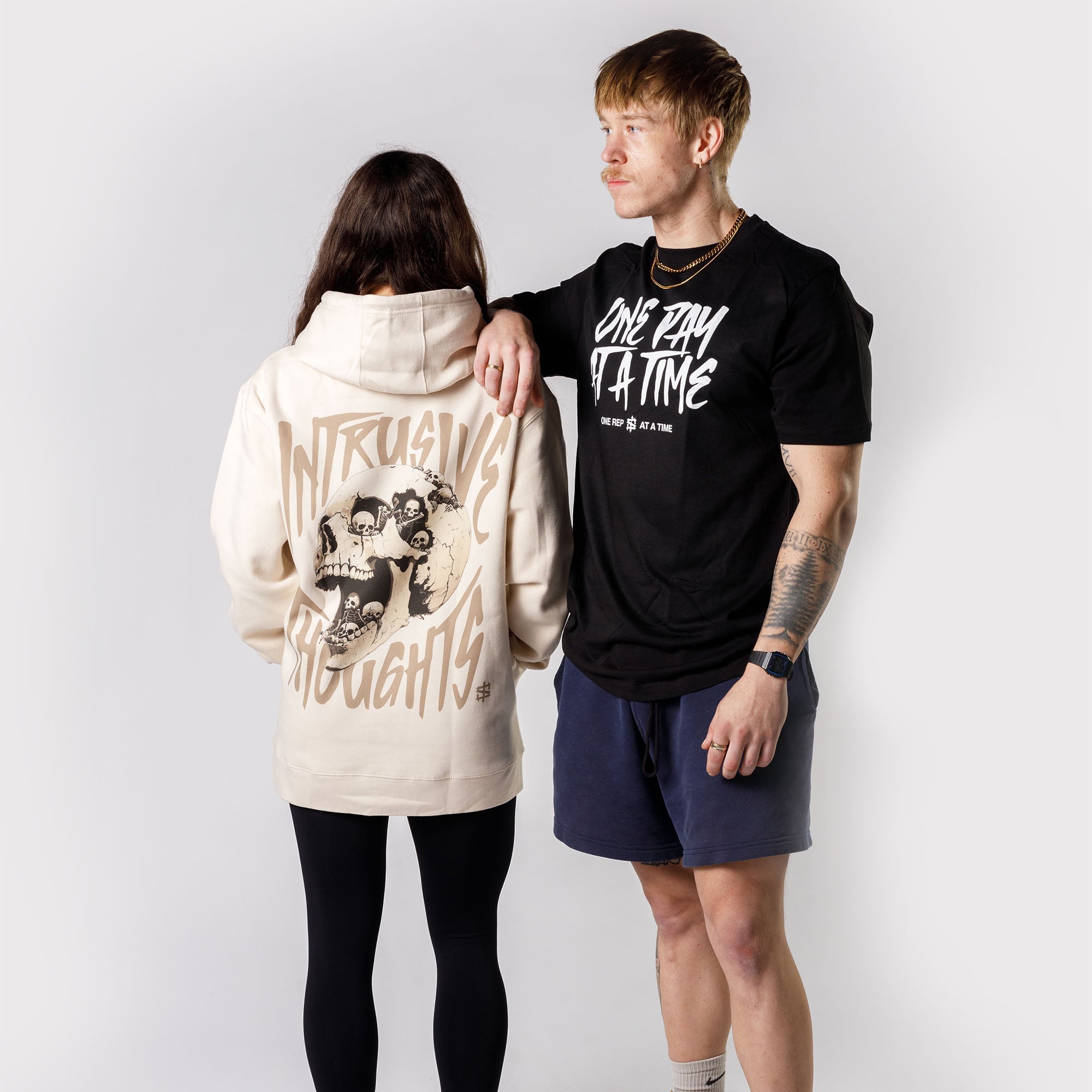 Poatan Merchlabs Discount Code Intrusive Thoughts Hoodie – MerchLabs