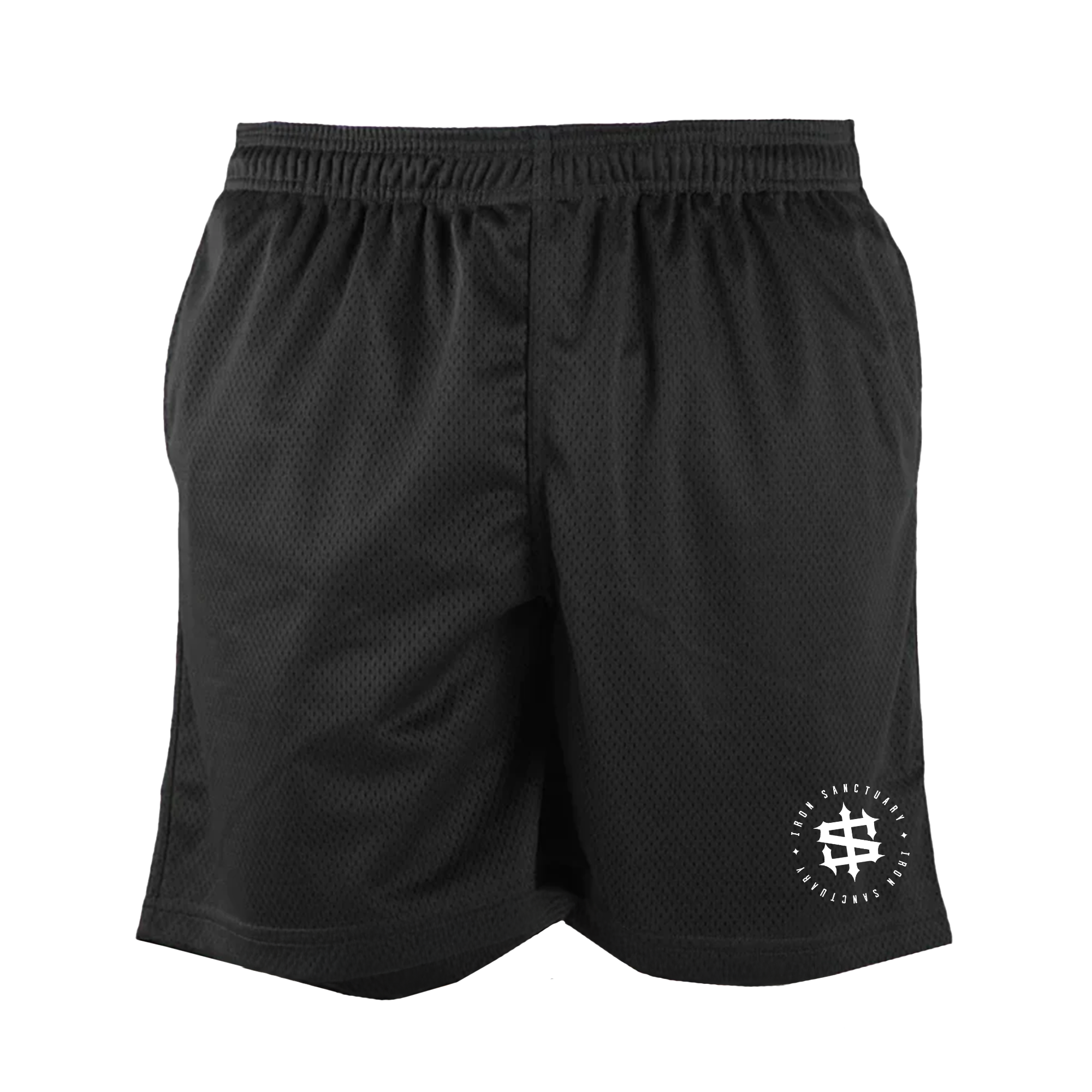 Circle Mesh Shorts