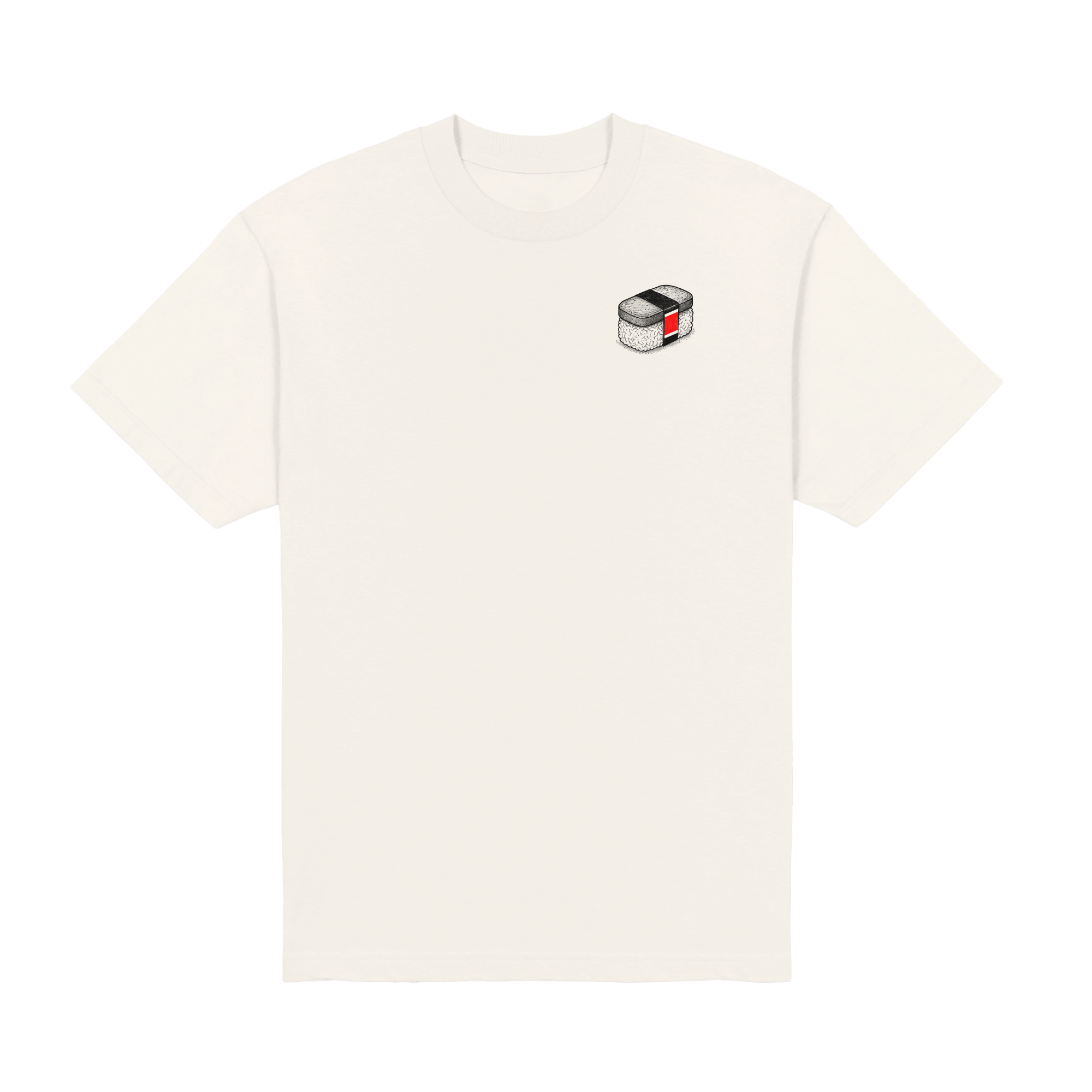 Musubi and Arm Bars Midweight Tee