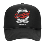 Careful Beer Foam Trucker Snapback