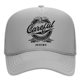 Careful Beer Foam Trucker Snapback