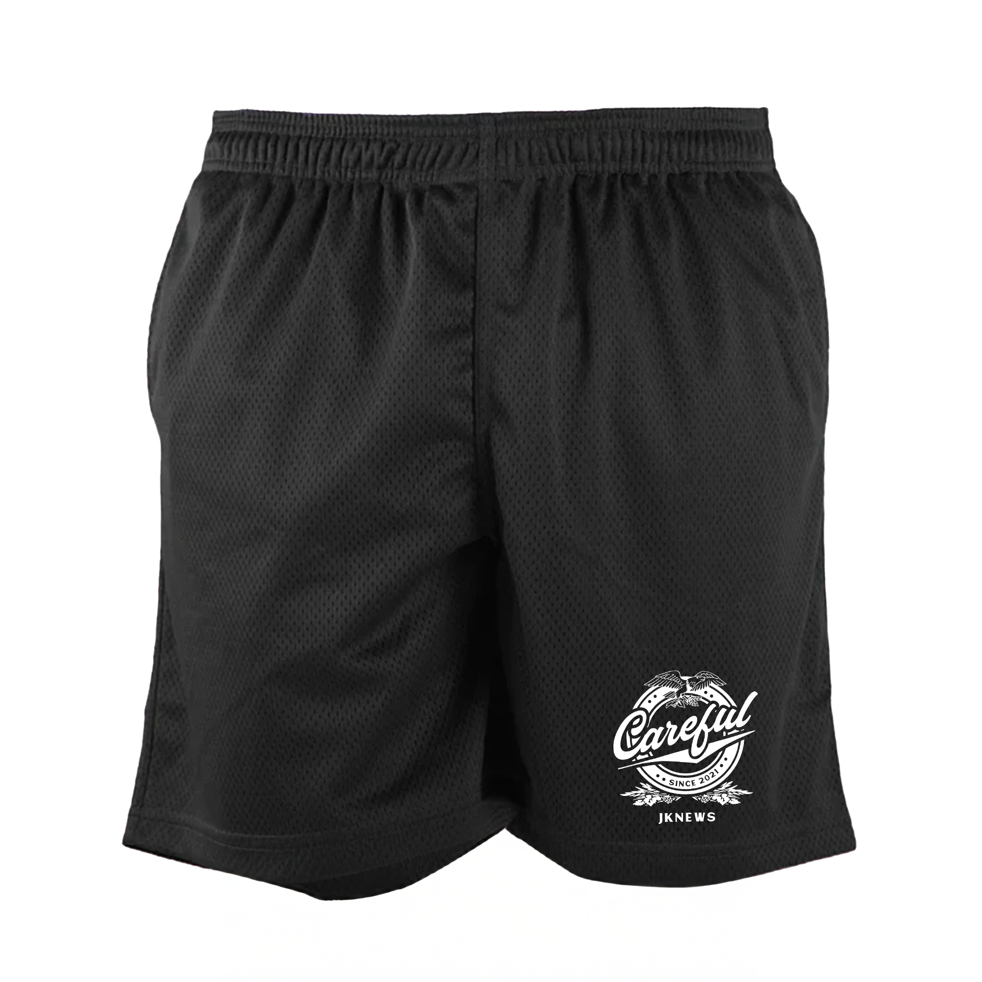 Careful Beer Mesh Shorts