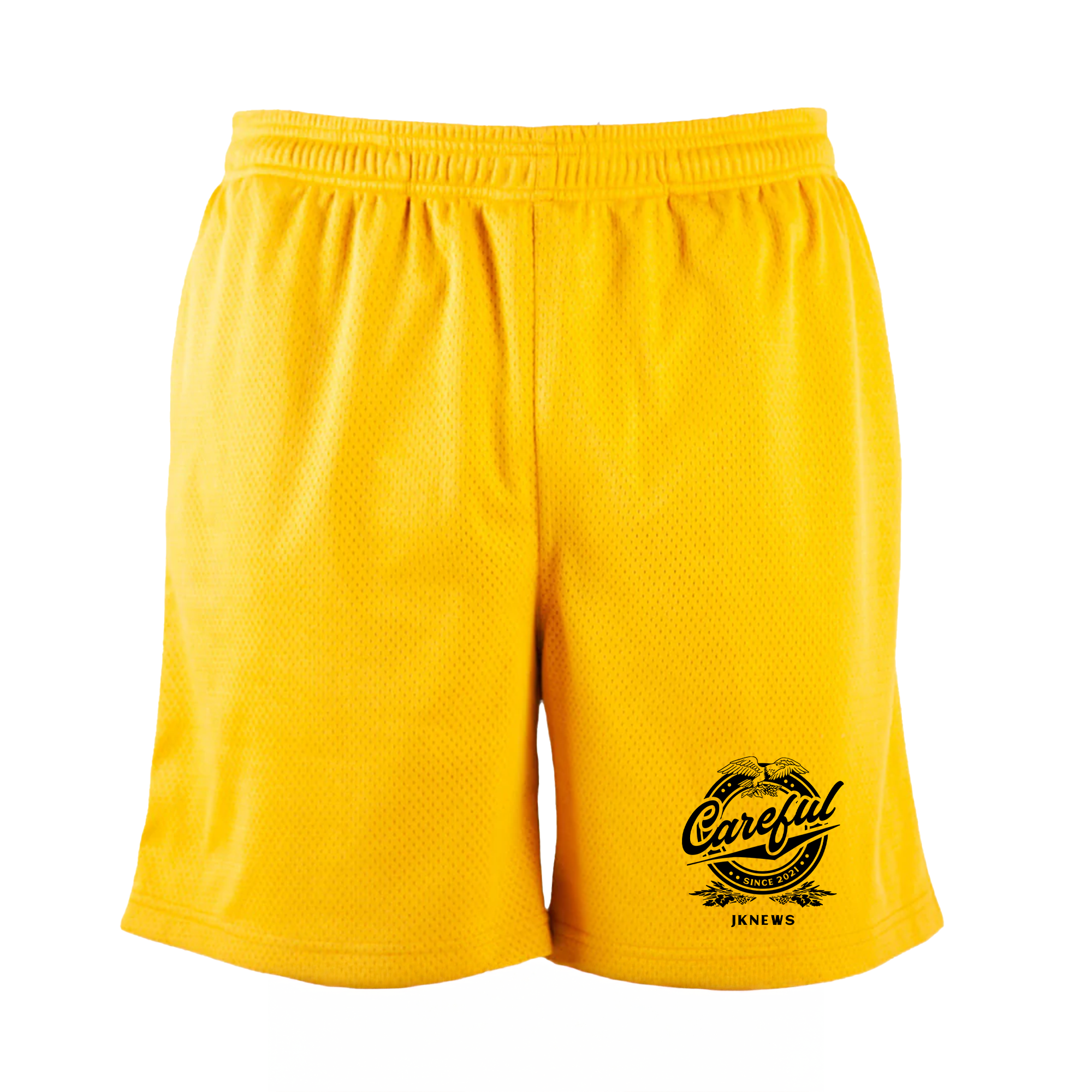 Careful Beer Mesh Shorts