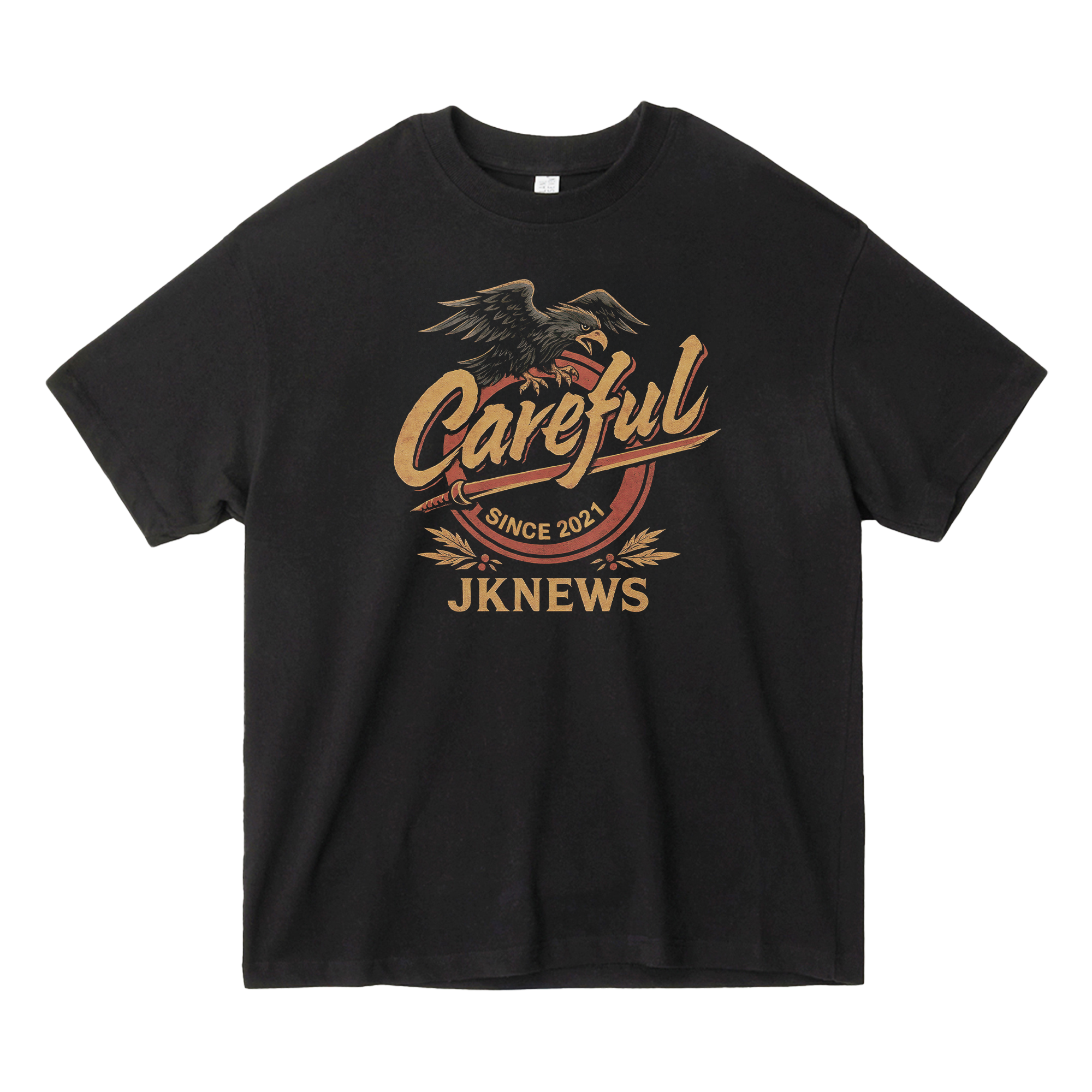 Careful Ultra Heavyweight Tee