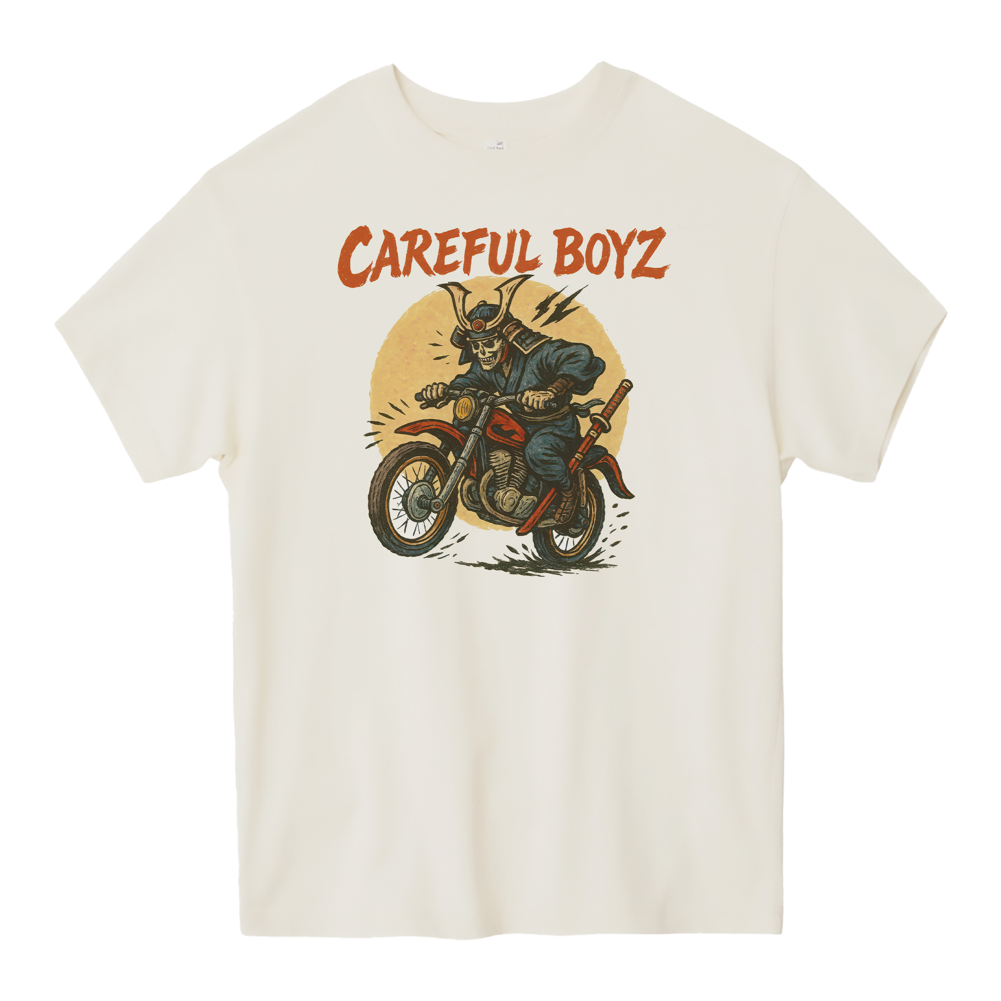 Moto Samurai Ultra Heavyweight Tee