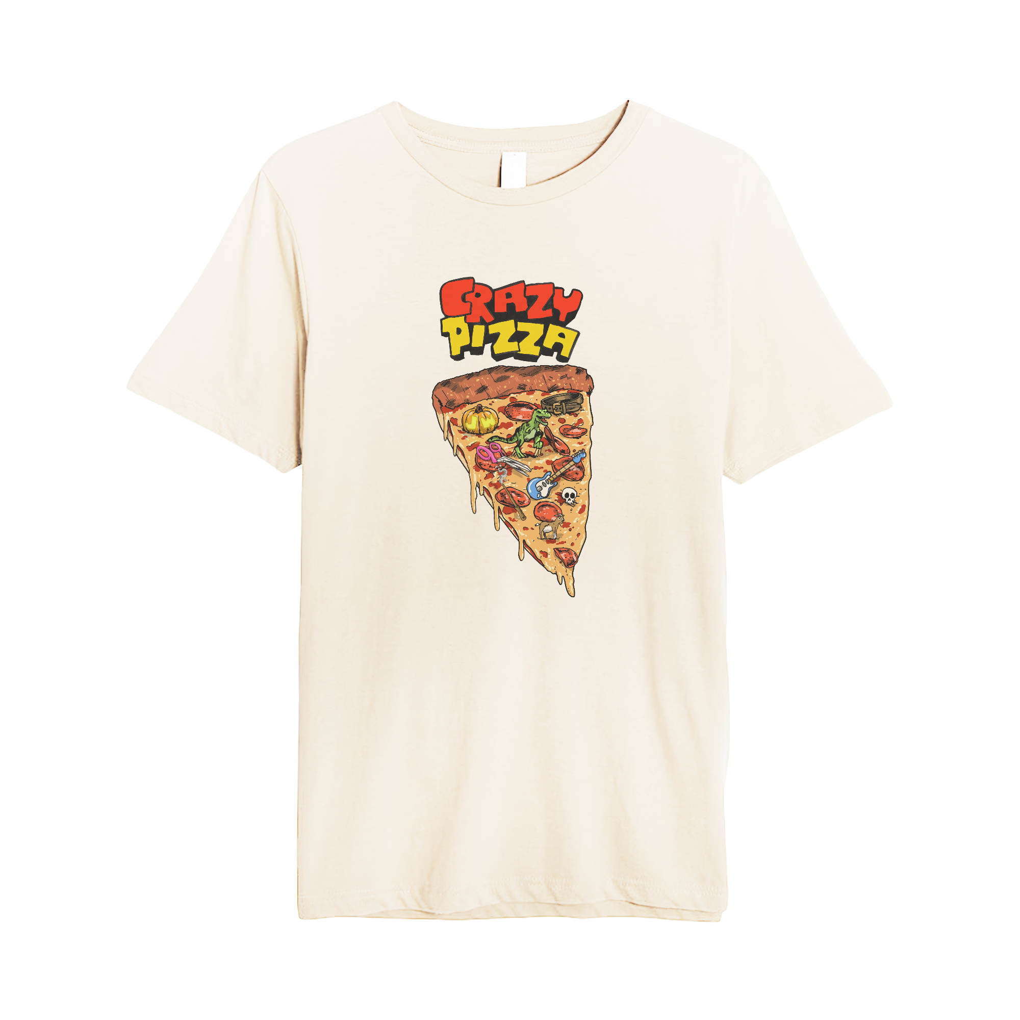 Crazy Pizza Tee