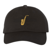 Saxophone Dad Hat