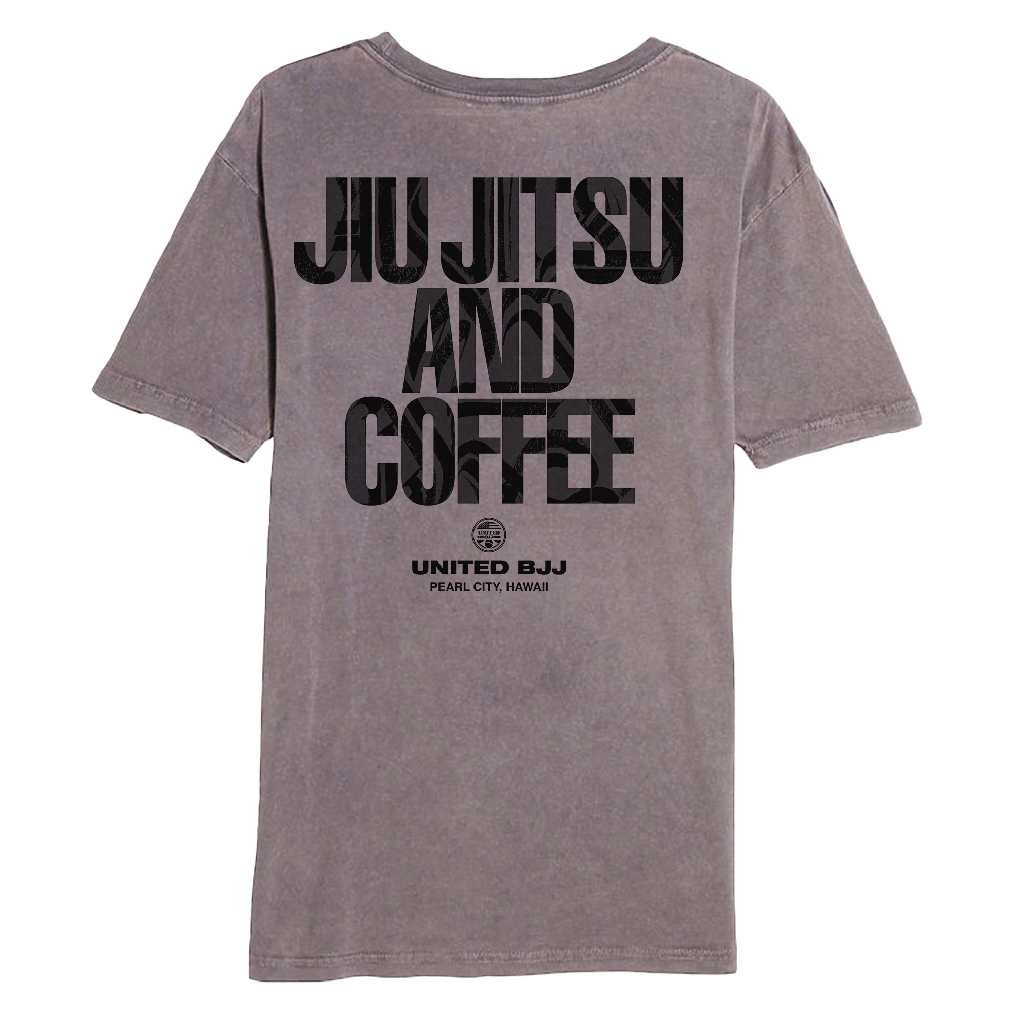 Jiu Jitsu and Coffee Vintage Tee