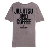 Jiu Jitsu and Coffee Vintage Tee