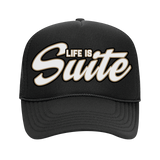 Life is Suite Foam Trucker Snapback