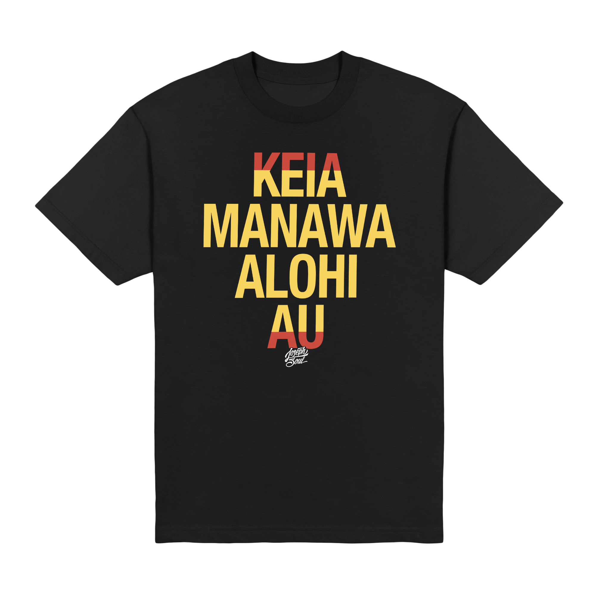 Golden Heavyweight Tee