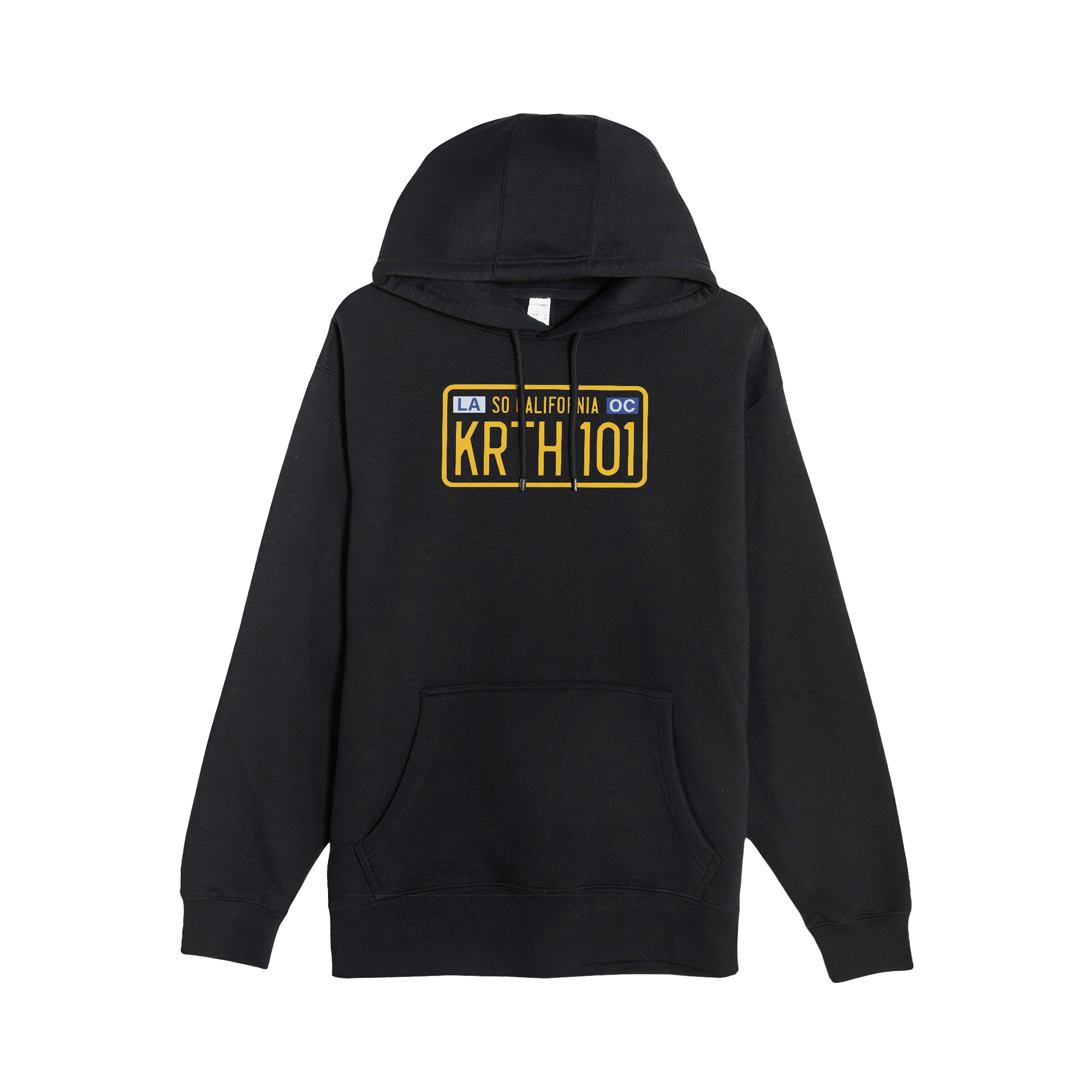 License Plate Hoodie