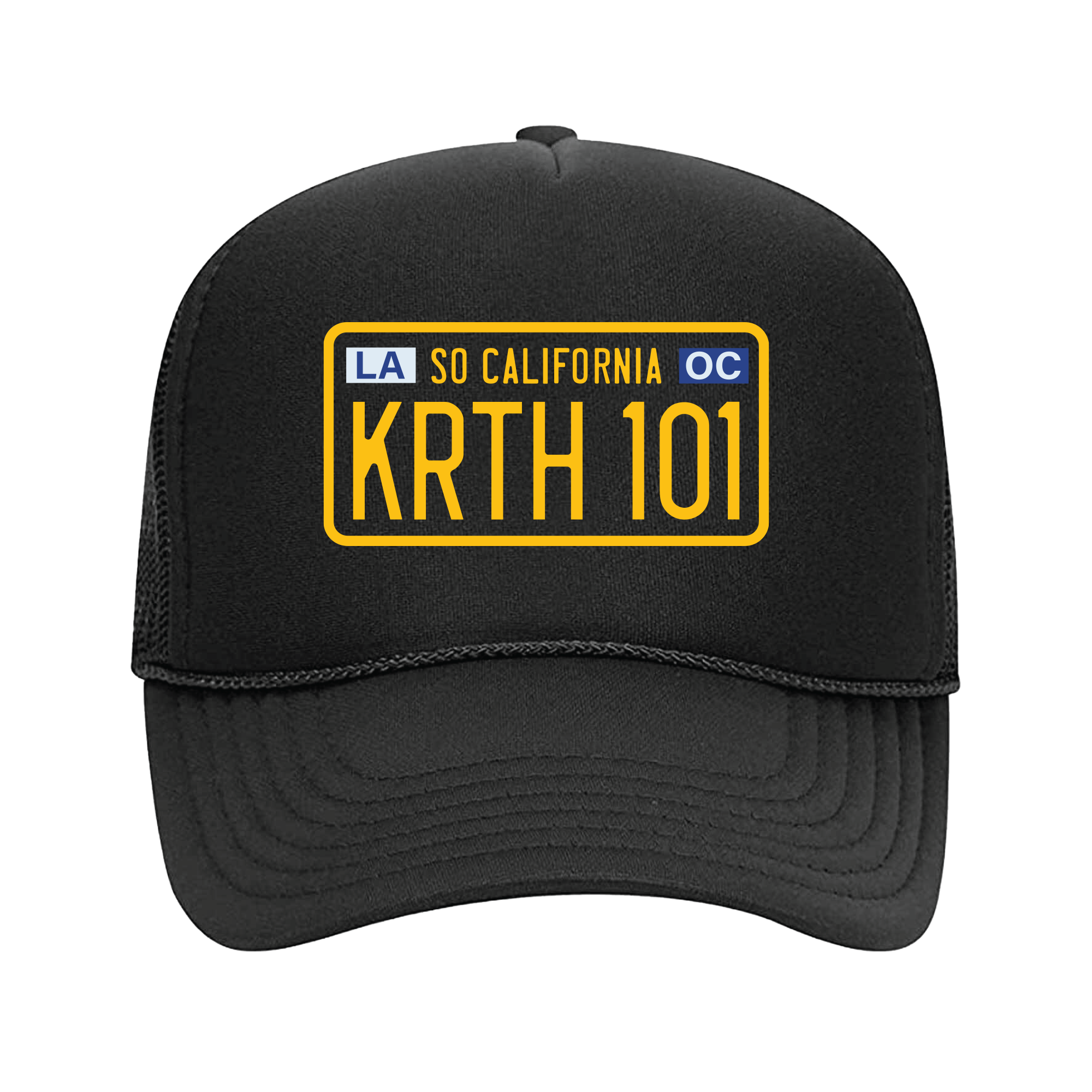 License Plate Trucker Hat