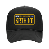 License Plate Trucker Hat