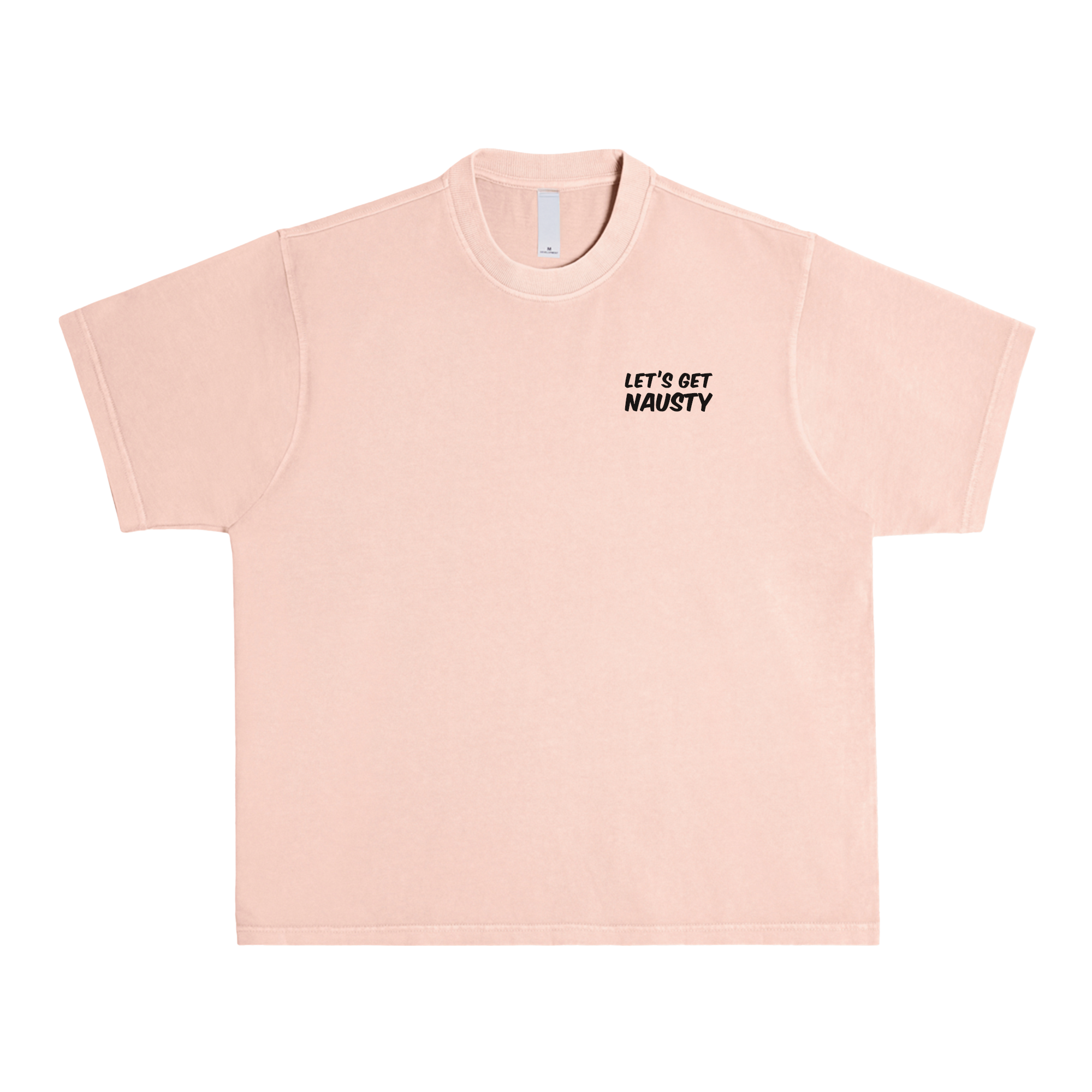 Let's Get Nausty Heavyweight Tee