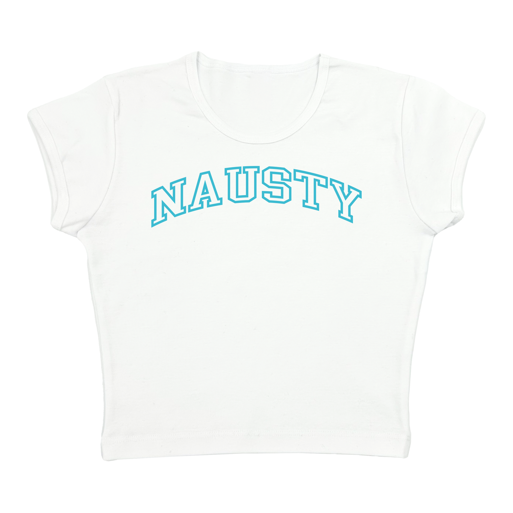 Nausty Baby Crop Tee