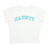 Nausty Baby Crop Tee