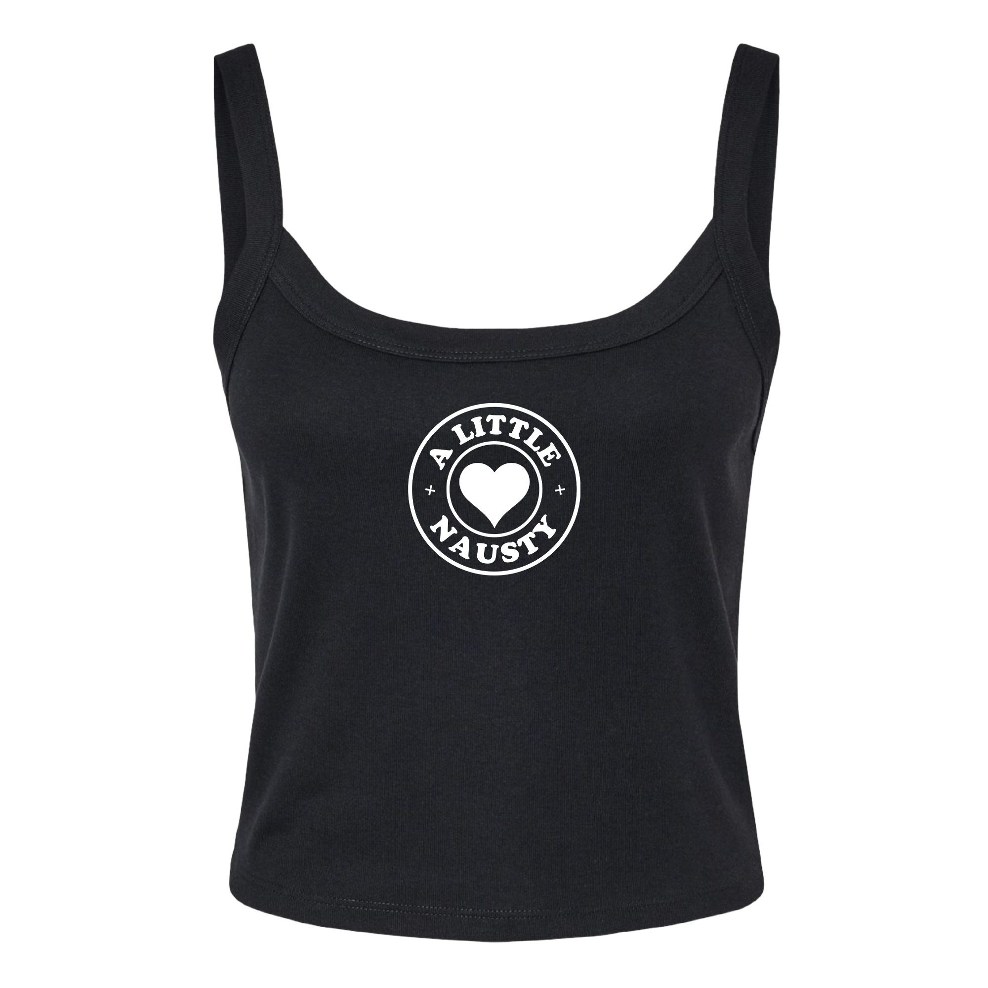 A Little Nausty Crop Tank