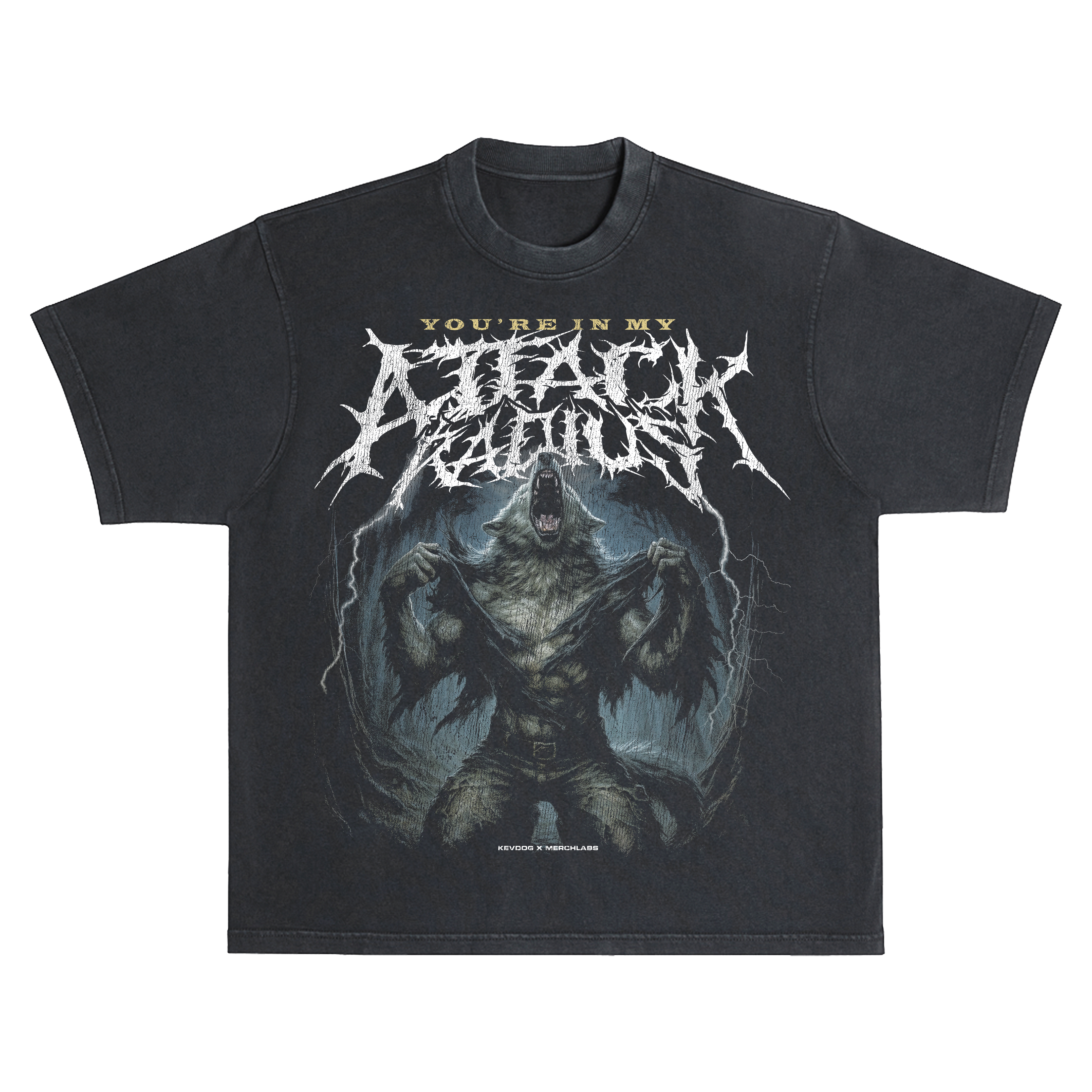 Attack Radius Heavyweight Tee