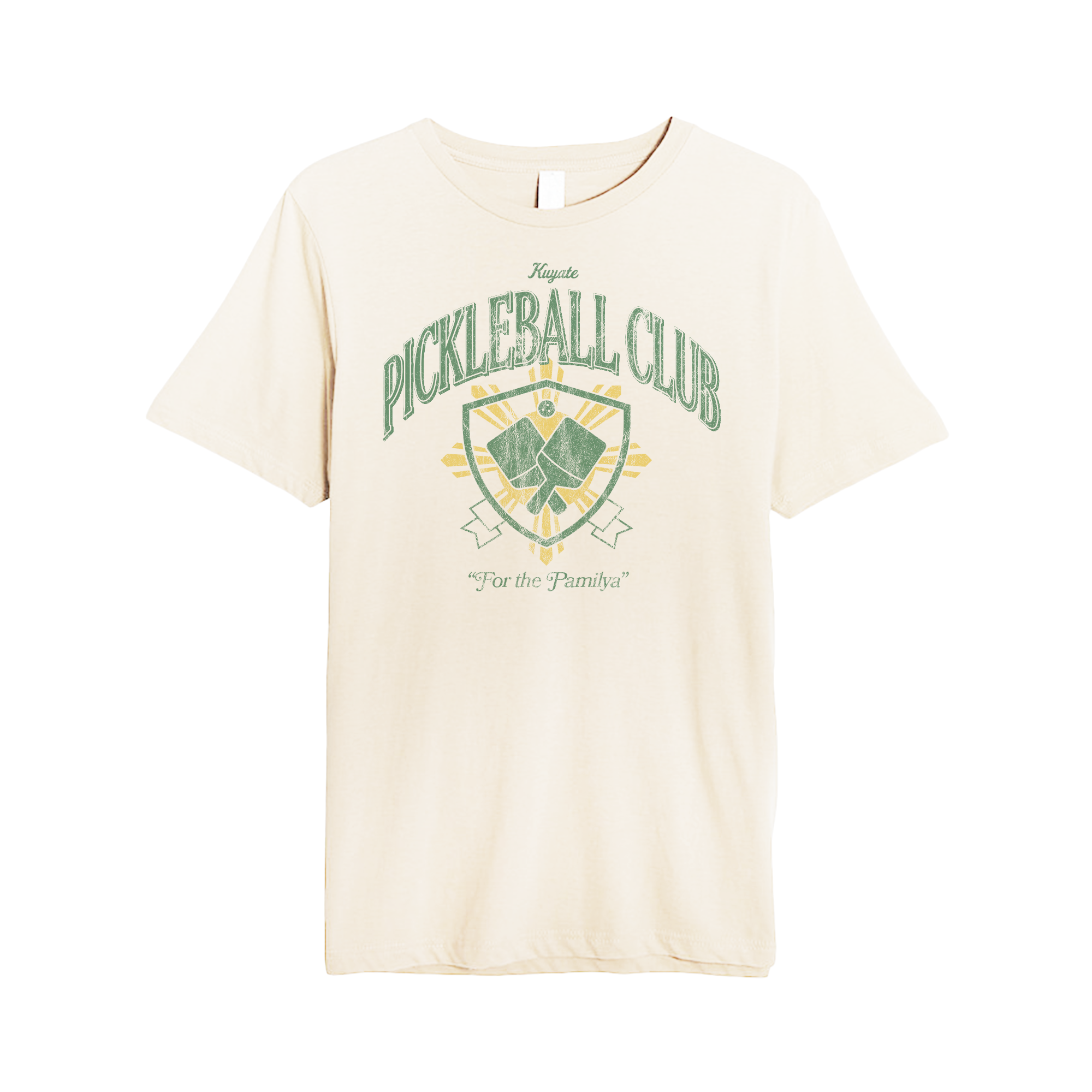 Pickleball Club Tee