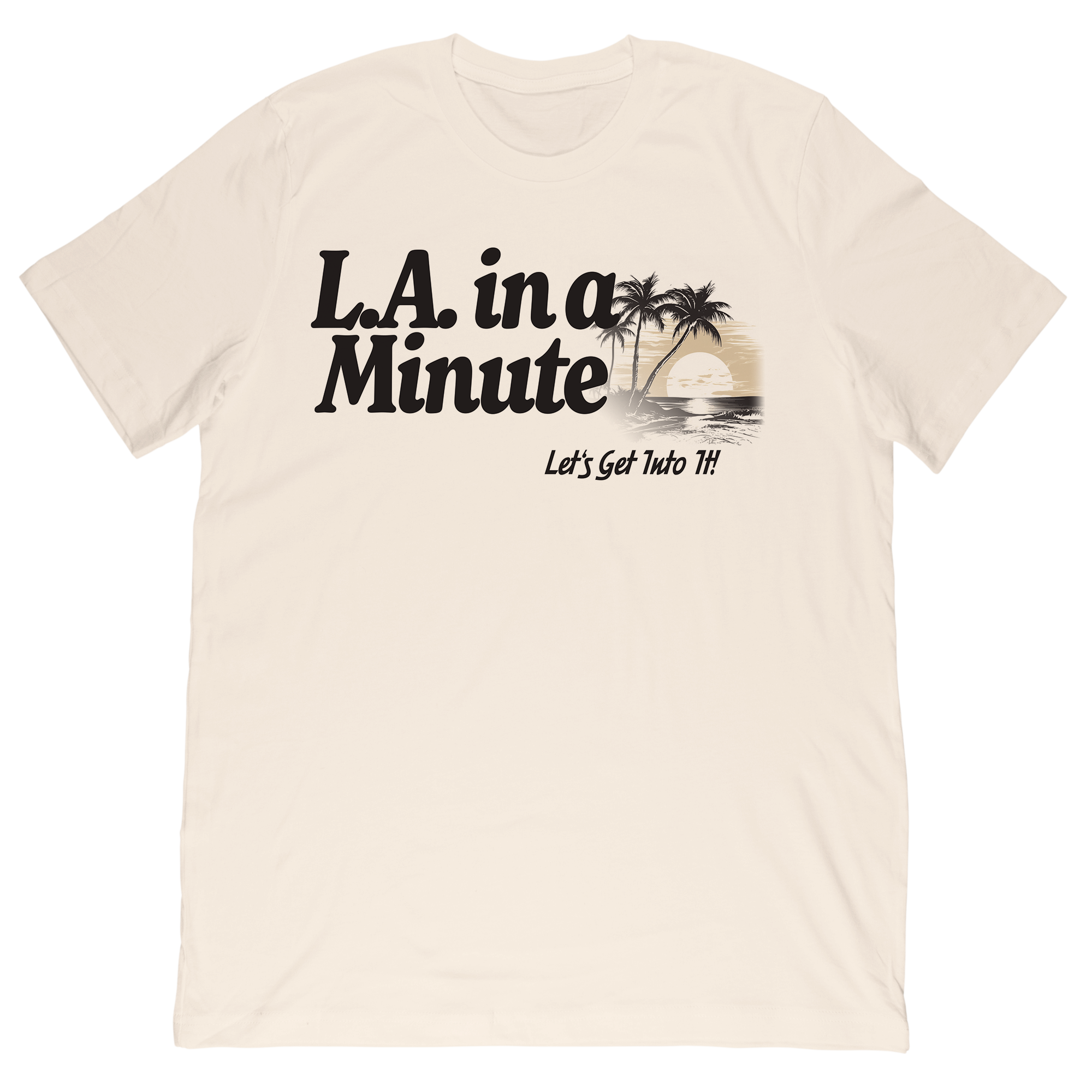 Let's Get Into It Midweight Tee