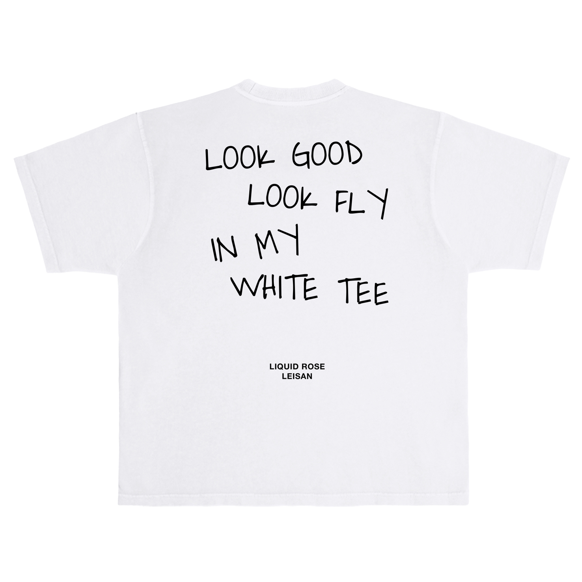 White Tee Heavyweight Tee