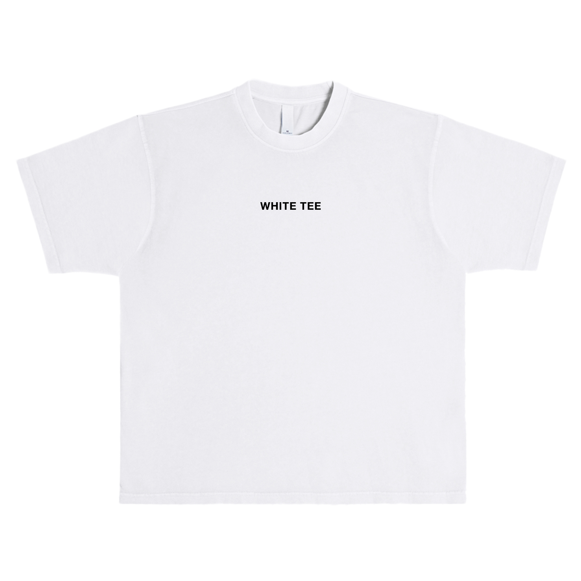 White Tee Heavyweight Tee