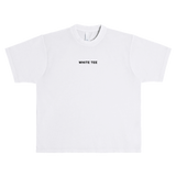 White Tee Heavyweight Tee