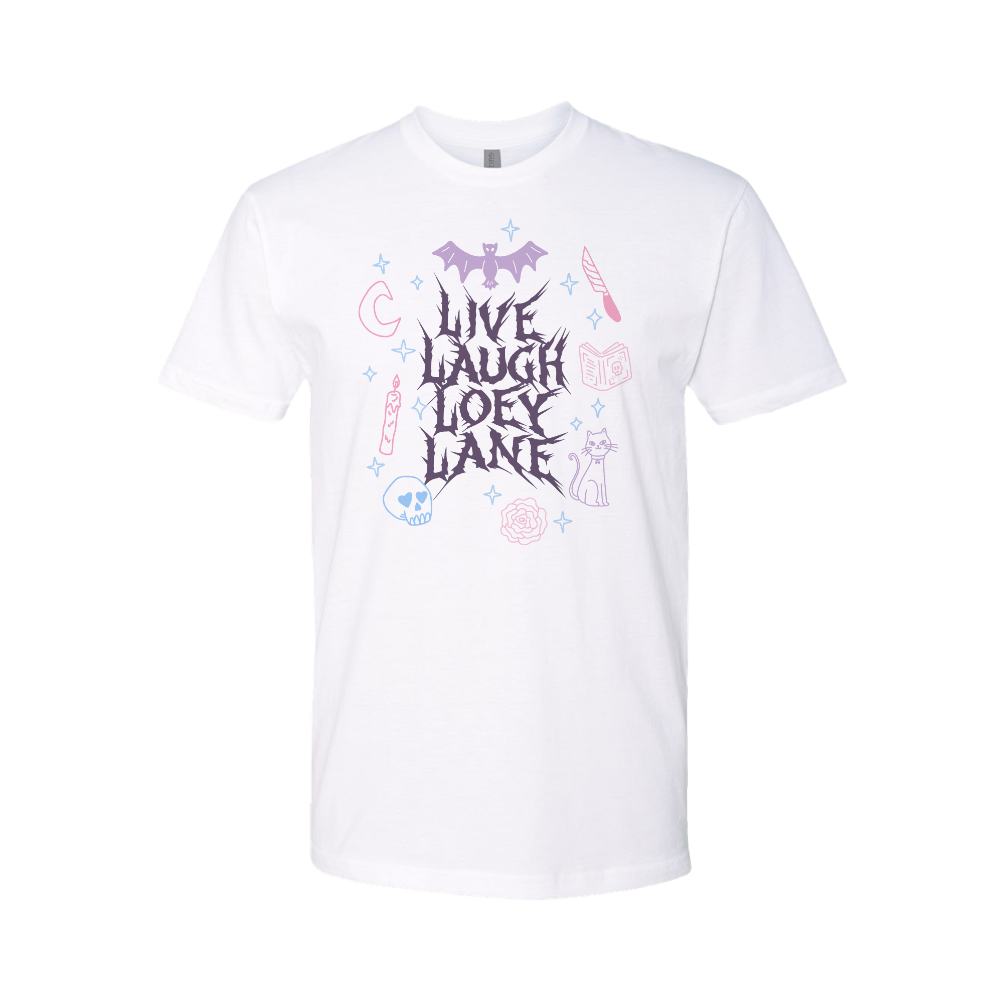 Live Laugh Icon Tee